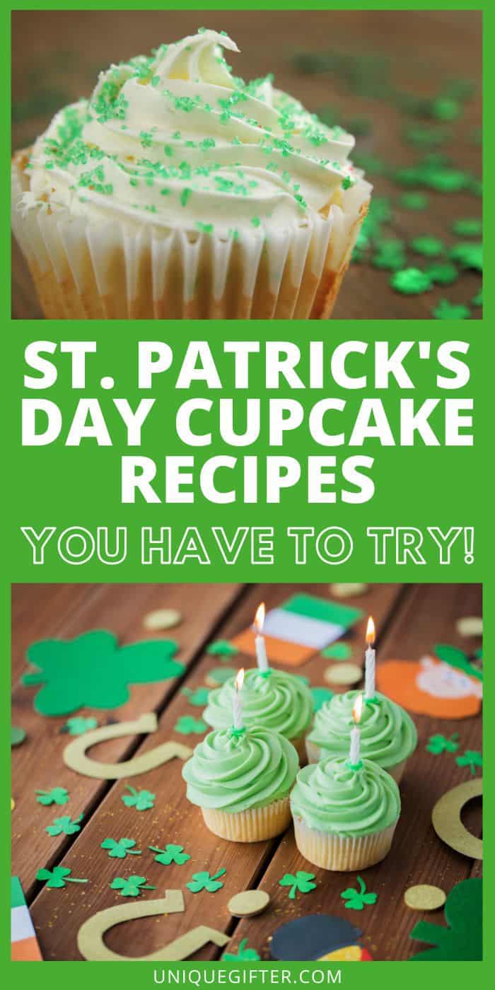 12 St. Patrick’s Day Cupcake Recipes You Have to Try
