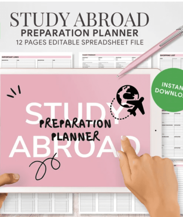 Study Abroad Planner for students