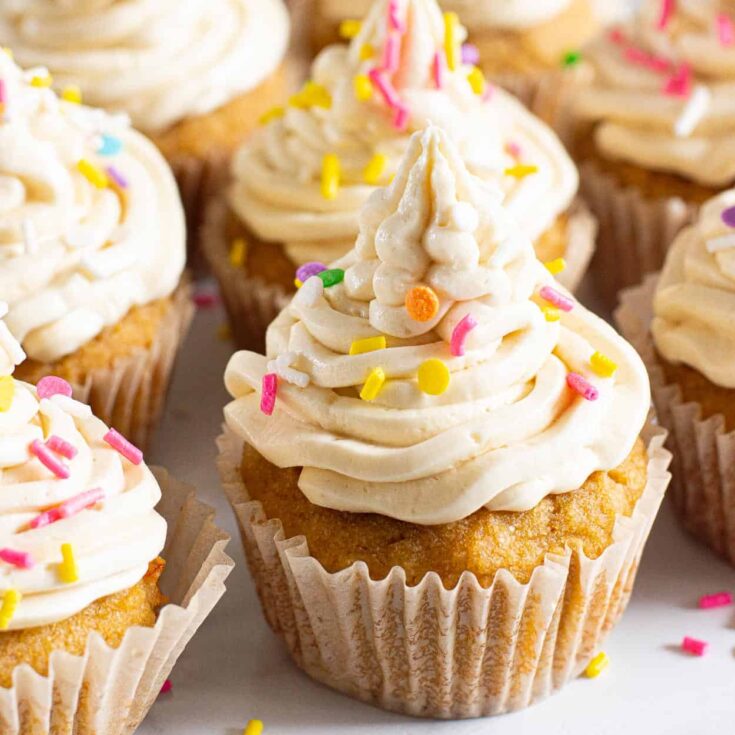 Image for Healthy Vanilla Cupcakes