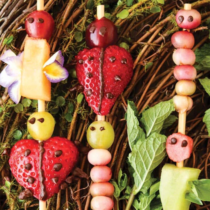 Image for Buggy Fruit Kabobs For Kids