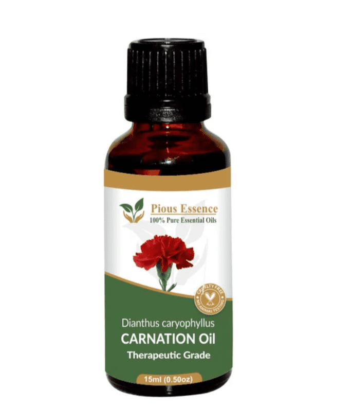 Essential oil made from carnations