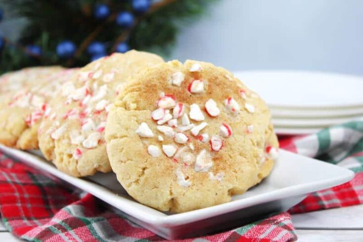 Peppermint Chai Latte Christmas Cookie Recipe