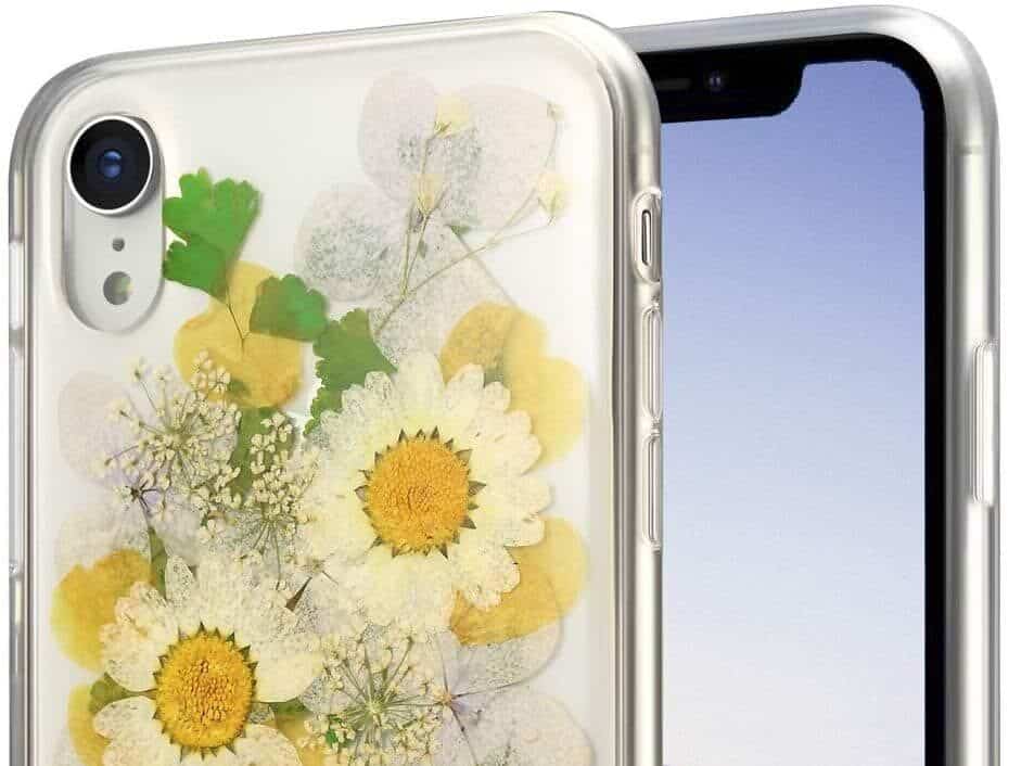 April birth flower phone case