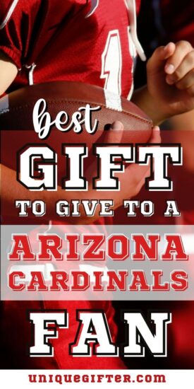 Arizona Cardinals Fan Gift Ideas | NFL Team Gifts | Football Gift Ideas | What to Buy a Football Fan | Sports Team Memorabilia #nflgiftideas #arizonacardinals #footballfan