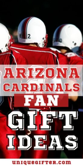 Arizona Cardinals Fan Gift Ideas | NFL Team Gifts | Football Gift Ideas | What to Buy a Football Fan | Sports Team Memorabilia #nflgiftideas #arizonacardinals #footballfan