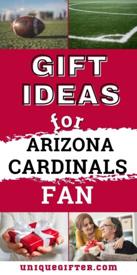 Arizona Cardinals Fan Gift Ideas | NFL Team Gifts | Football Gift Ideas | What to Buy a Football Fan | Sports Team Memorabilia #nflgiftideas #arizonacardinals #footballfan