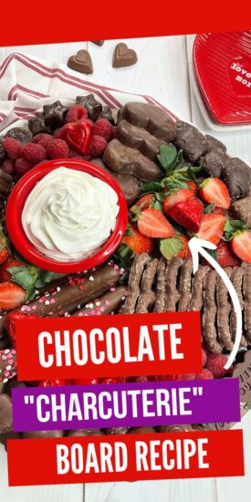 Chocolate Lovers Valentine's Day Board | Valentine's Day Dessert Idea | Chocolate Lovers | Valentine's Day Recipe | Valentine Charcuterie Board #ChocolateLoversValentinesDayBoard #ValentineCharcuterieBoard #ValentinesDayDessert #ValentinesDay #ChocolateLovers