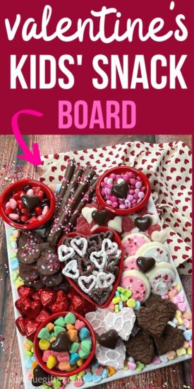 Kid's Valentine's Day Charcuterie Snack Board | Charcuterie Snack Board | Kids Charcuterie Board | Valentine's Day Charcuterie Board | Snack Charcuterie Board #ValentinesDay #CharcuterieBoard #ValentineSnackIdeas #KidsCharcuterieBoard #KidsValentineSnackBoard