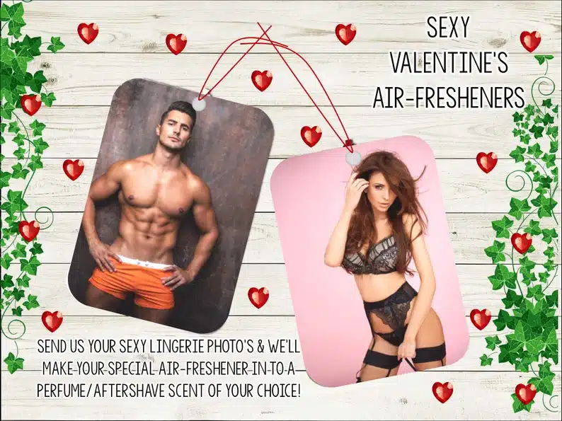 Sexy customized air fresheners