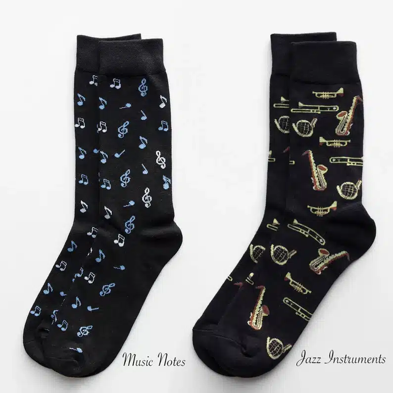 Men's hobby print socks