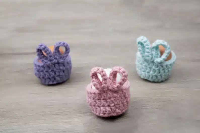 Knit Egg Cozies