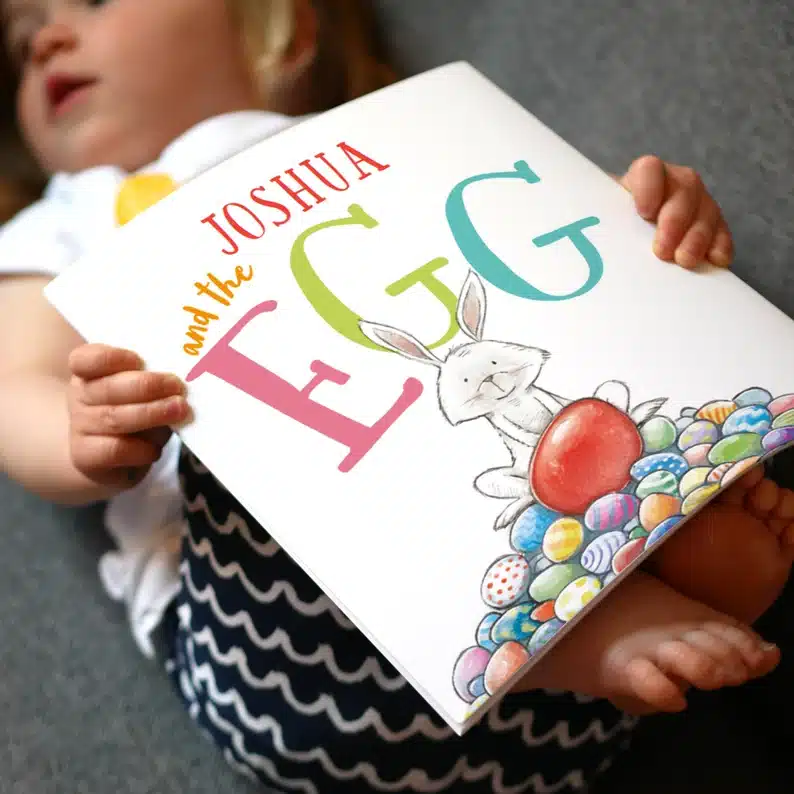 Personalized Easter Book
