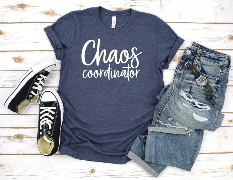 chaos coordinator t-shirt