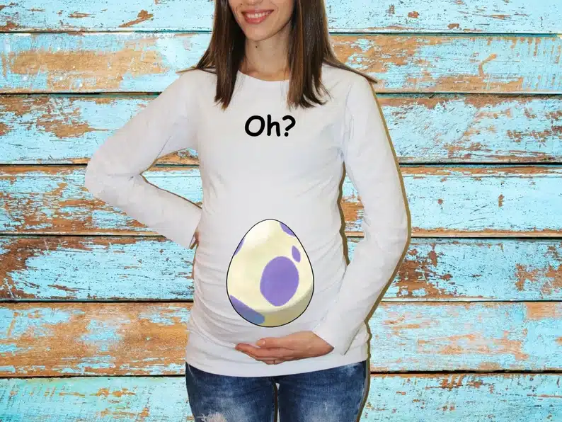 Nerdy mommy pokemon go themed maternity shirt