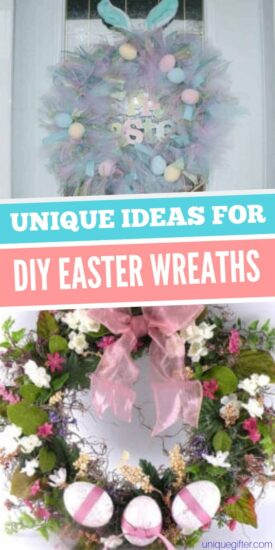 DIY Easter Wreaths | Easter Wreaths | Easter Crafts | DIY Craft Projects #DIYEasterWreaths #EasterWreaths #EasterCrafts #CraftProjects