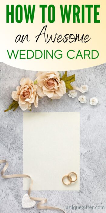 How to Write an Awesome Wedding Card | Wedding Cards | Awesome Wedding Card Ideas | Personalized Wedding Card | Make Your Own Wedding Card #HowTo #WriteAWeddingCard #WeddingCards #PersonalizedWeddingCard #WeddingDay