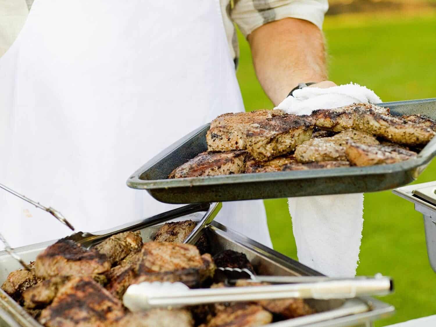 How to Feed Your Graduation Party Guests for Under $100: host a bbq