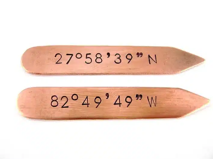 Collar stays for your husband starting a new job