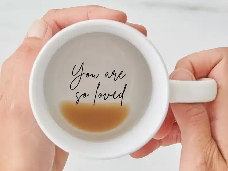 You are loved mug