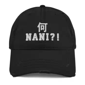 Nani? Japanese hat