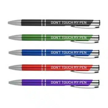Funny don't touch my pen pen for your husband's new job