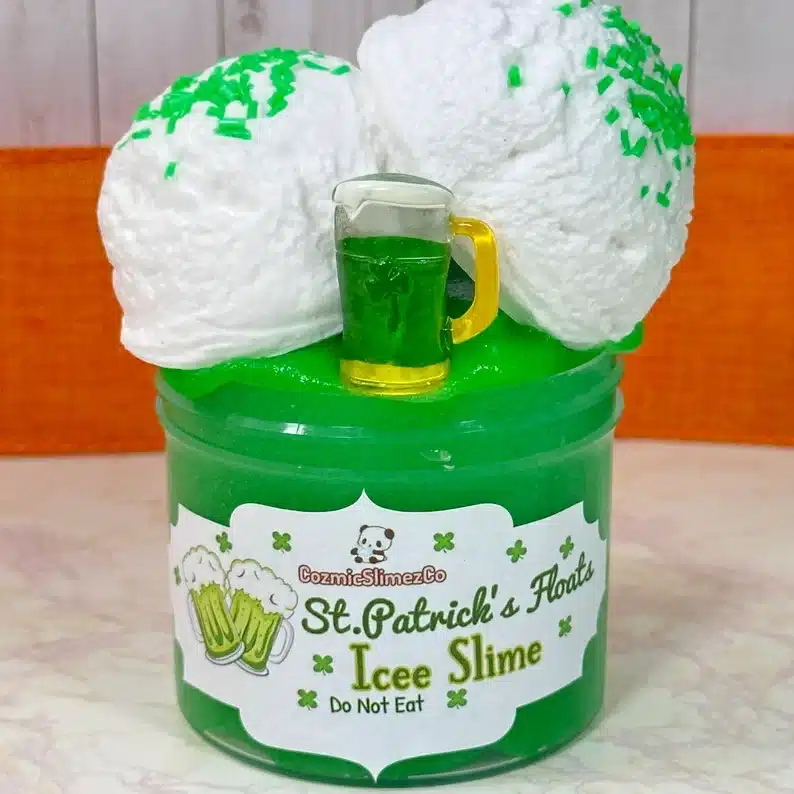 St. Patrick's Day Icee Slime