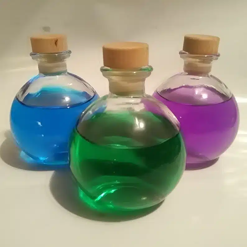 RPG common potion set of 3