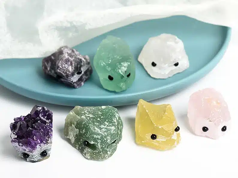 Natural Crystals Pet Rocks assorted styles