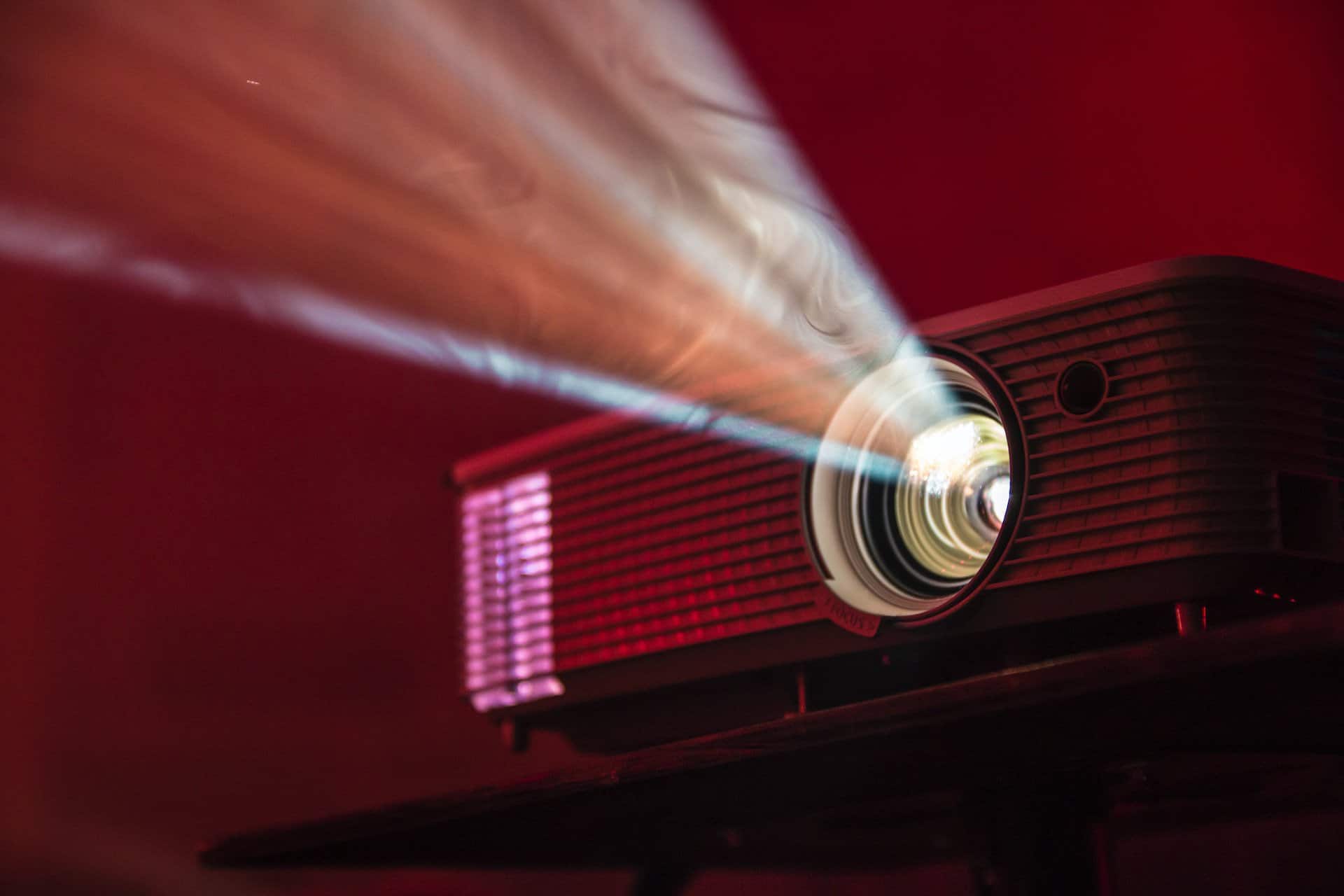 Movie projector