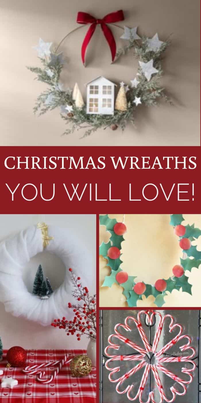 Christmas wreaths to make uk