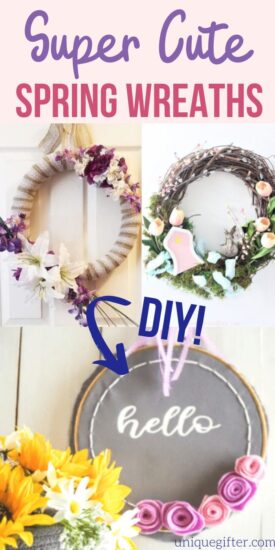 Creative Ideas for DIY Spring Wreaths | Spring Wreaths | DIY Crafts | Spring Craft Ideas | DIY Wreaths | Creative Ideas #CreativeIdeasForSpringWreaths #SpringWreaths #Crafts #Wreaths #DoItYourselfWreaths