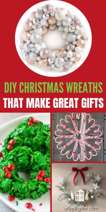 DIY Christmas Wreaths That Make Great Gifts | DIY Christmas Wreaths | Festive Christmas Wreaths | DIY Christmas Gifts | Christmas Wreaths #DIYChristmasWreaths #ChristmasWreaths #FestiveChristmasWreaths #Wreaths #GiftIdeas #DIYGifts #WreathGifts