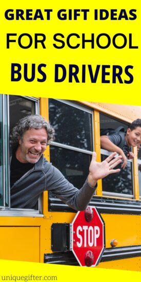 Great Gift Ideas For School Bus Drivers | School Bus Drivers | Gifts for School Bus Drivers | Gift Ideas | Great Gift Ideas #School #SchoolBusDrivers #GiftIdeas #GreatGiftIdeas #BusDrivers