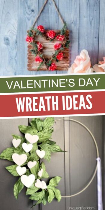 Valentine's Day Wreath Ideas | Valentine's Day Wreaths | Valentine's Day Craft | DIY Wreaths | Ideas for Valentine's Day #ValentinesDay #ValentinesDayWreaths #DIYWreath #ValentinesDayCraft #WreathIdeas