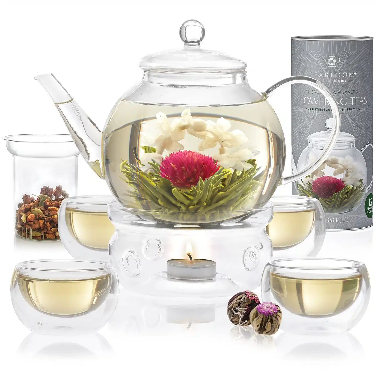 Blooming Tea gift set