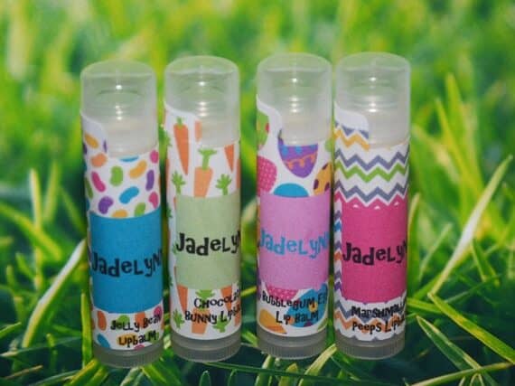 custom lip balm Easter Gift Ideas For Daughters
