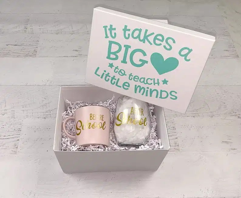Thank you Gift set Ideas for Daycare Workers