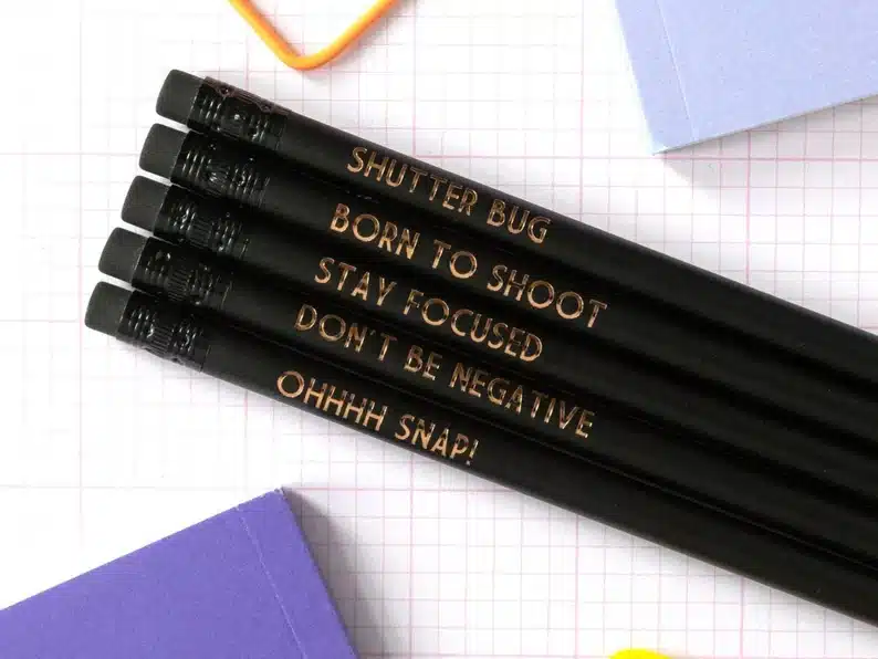 Photography Pencils
