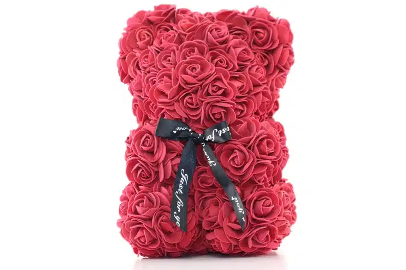 Rose teddy bear gift for your girlfriend