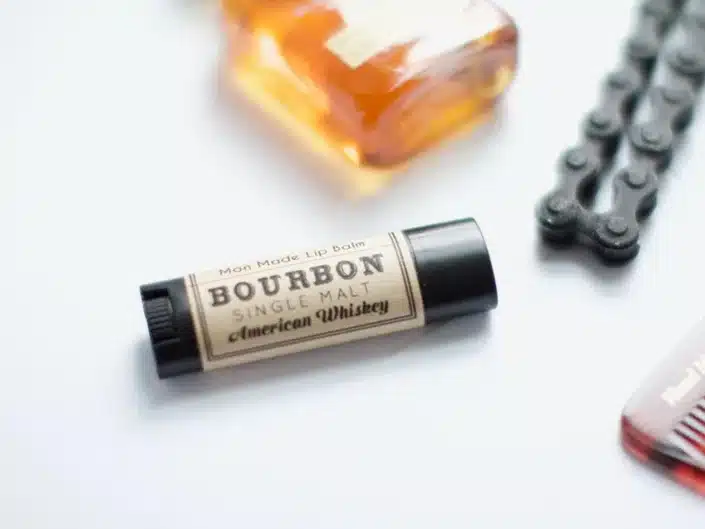 Gift Ideas for Your Brother's 30th Birthday: Bourbon lip balm. 
