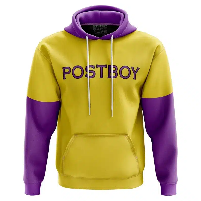 Postboy Driving School Hoodie Piccolo Dragon Ball Z reference