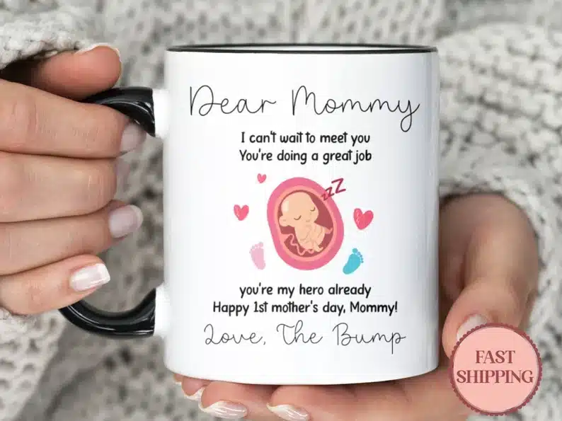 Dear mommy mug