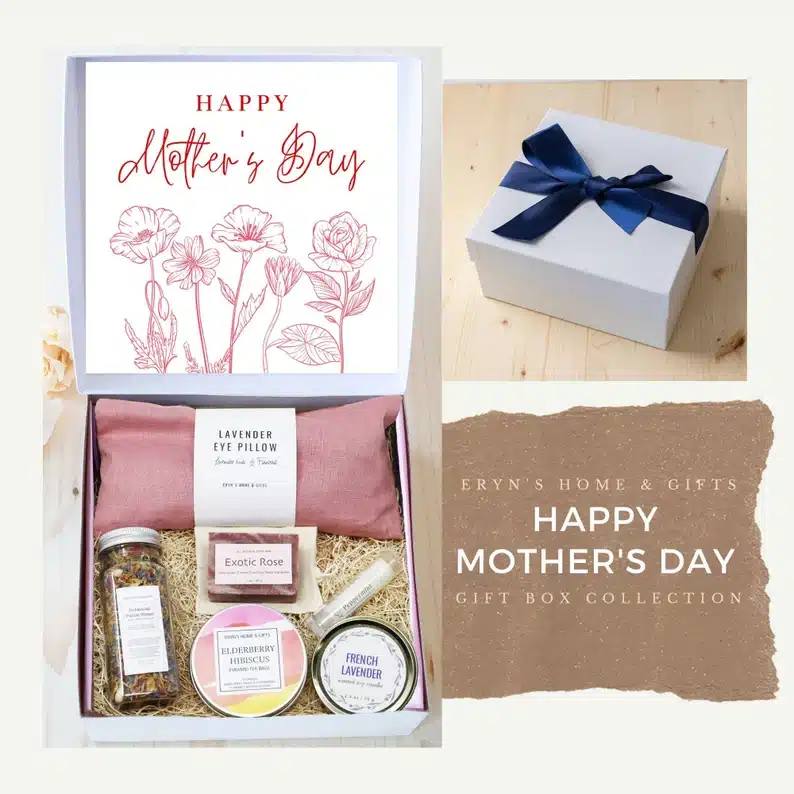 Mother's day in a box set for your daughter-in-law