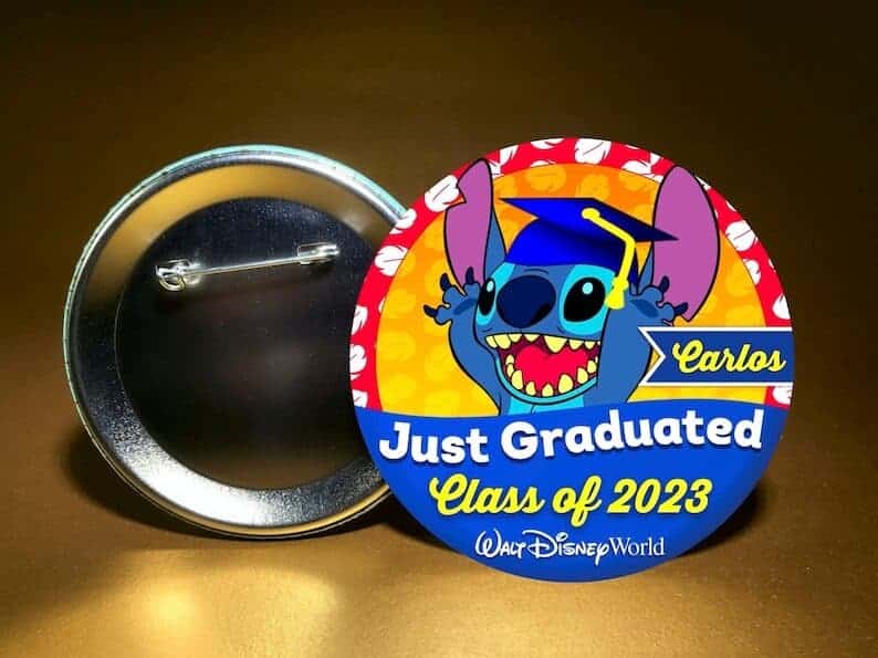 Just Graduated Stitch Button