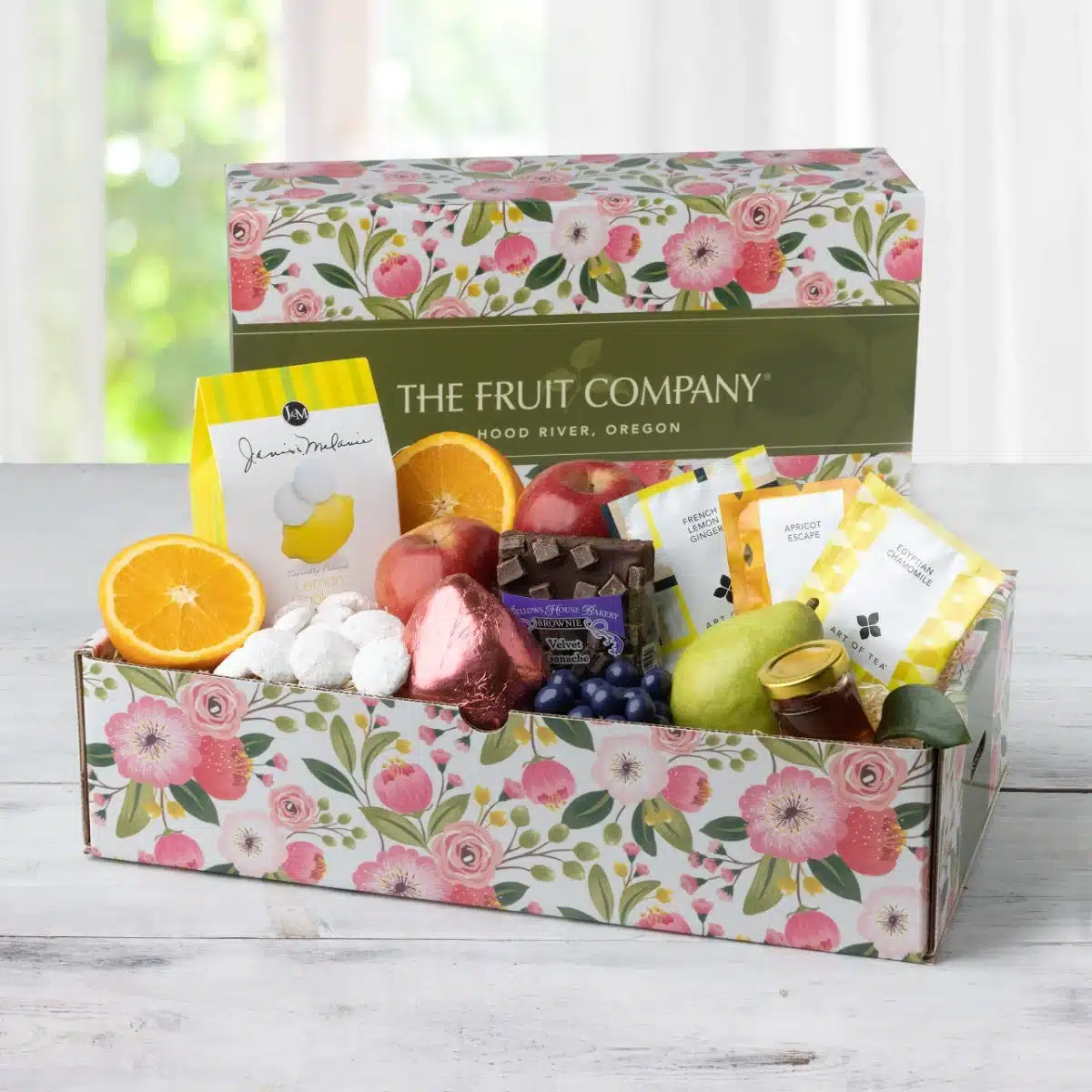 Edible Mother's Day Fruit and Chocolate Box Gifts