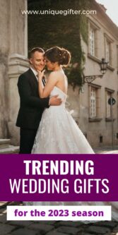 The Best Wedding Gift Trends for 2023 | Wedding Gift Inspiration | Trending Wedding Gifts | What to Put on a Wedding Registry | Modern Gifts #weddinggifts #weddingtrends #giftideas #weddingregistry