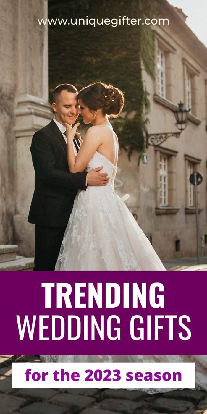 The Best Wedding Gift Trends for 2023 | Wedding Gift Inspiration | Trending Wedding Gifts | What to Put on a Wedding Registry | Modern Gifts #weddinggifts #weddingtrends #giftideas #weddingregistry
