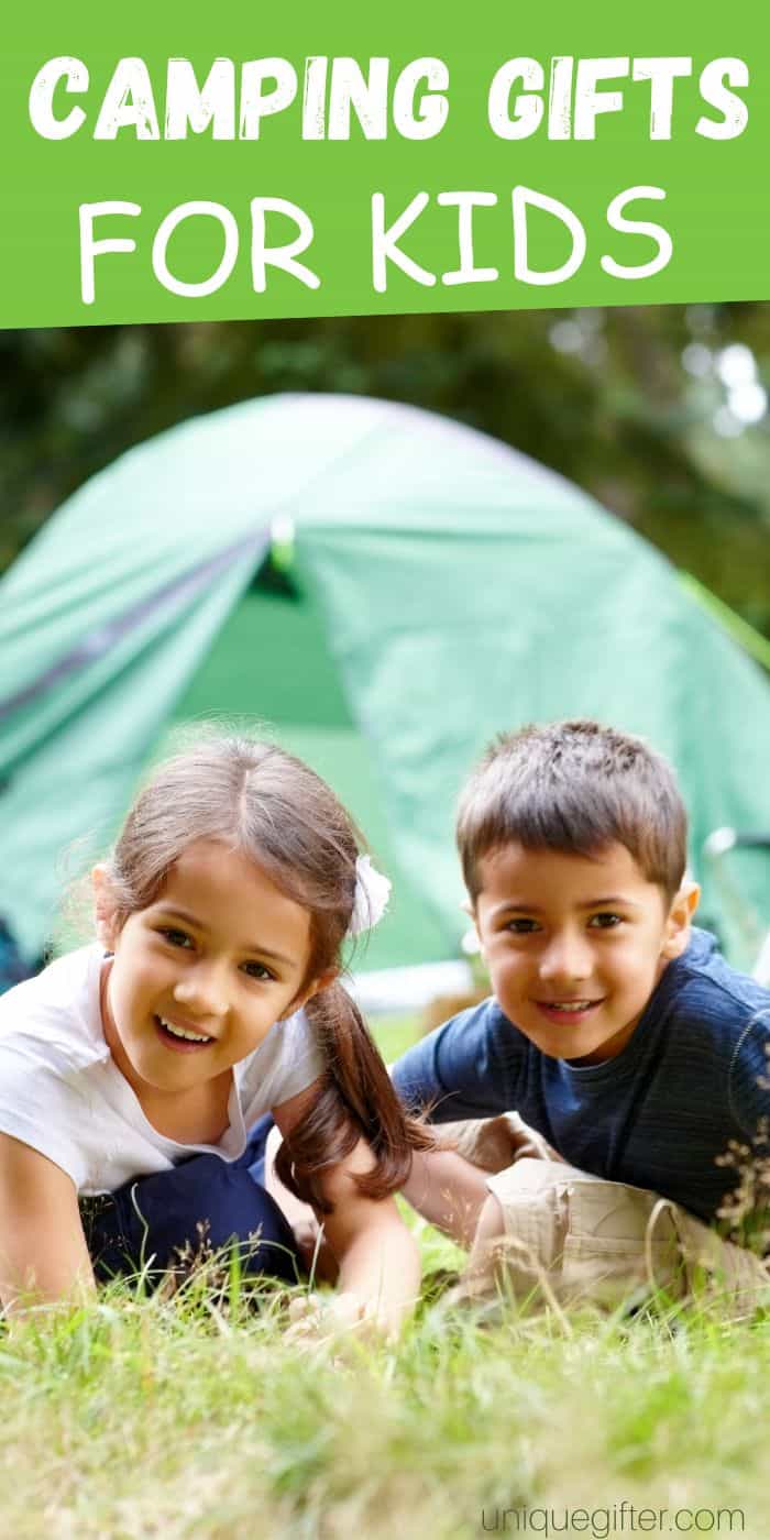 Camping Gifts For Kids - Unique Gifter