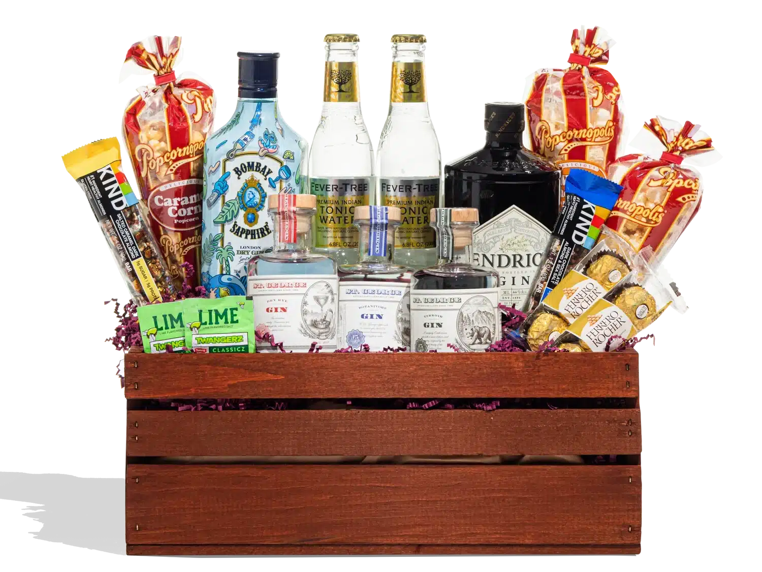 Dad Gift Basket With Alcohol