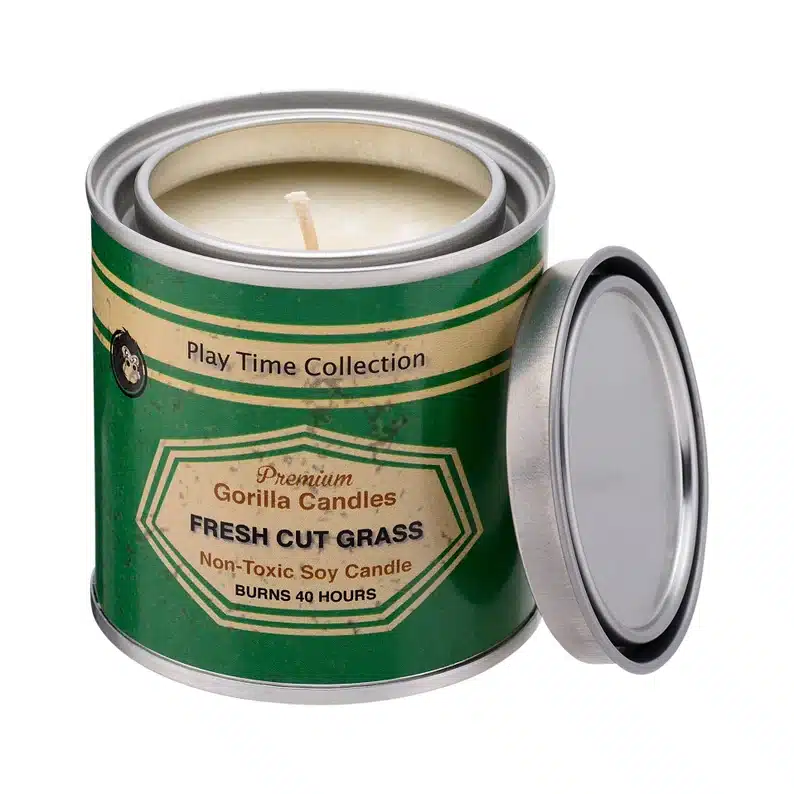 Grass Scented Candle